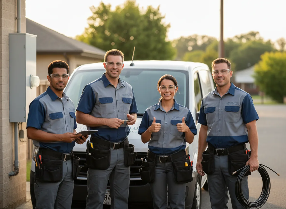 Residential electrical contractor serving homeowners in Fort Smith, AR
